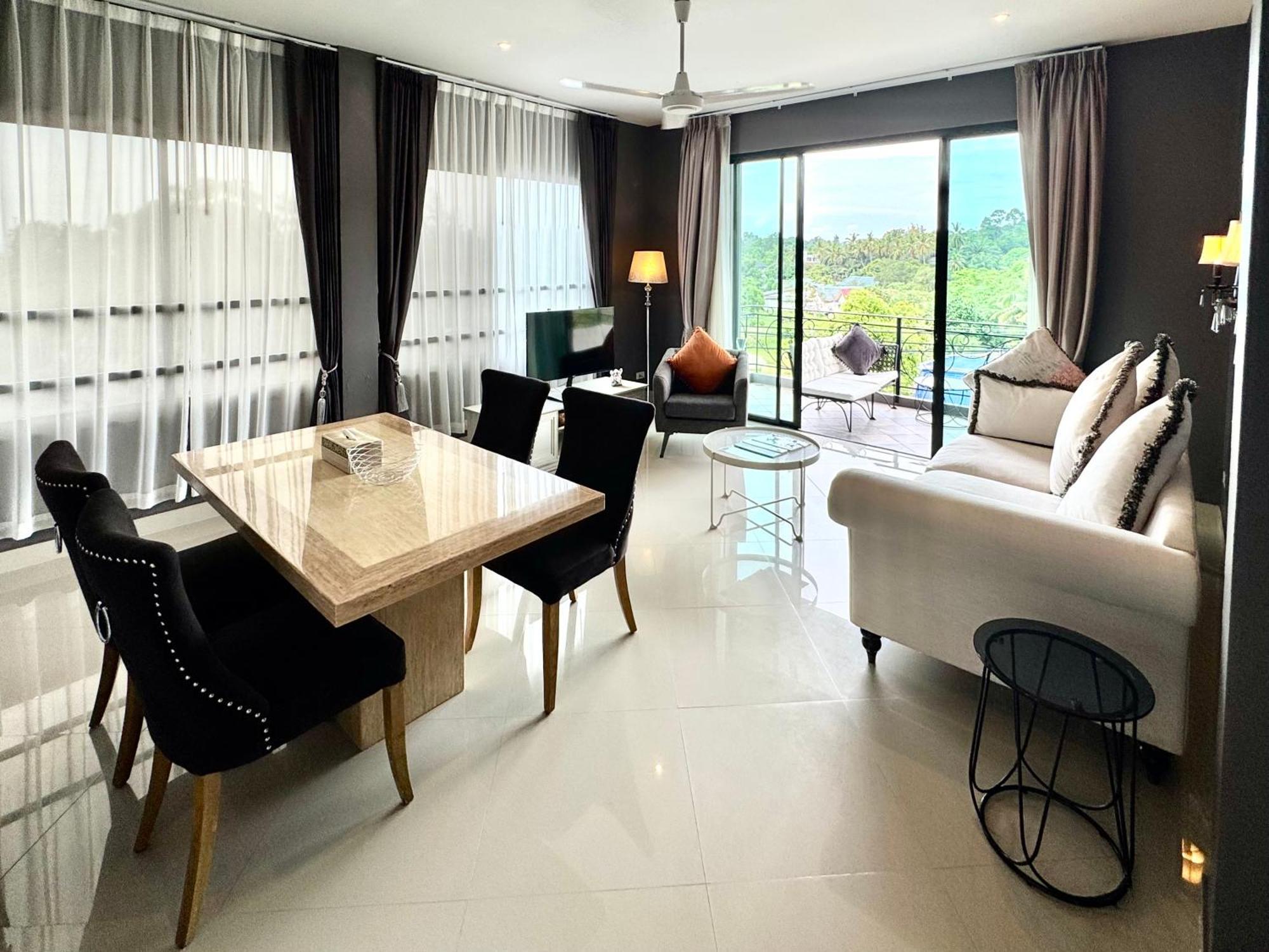 Klong Muang Beach Apartment Exterior foto