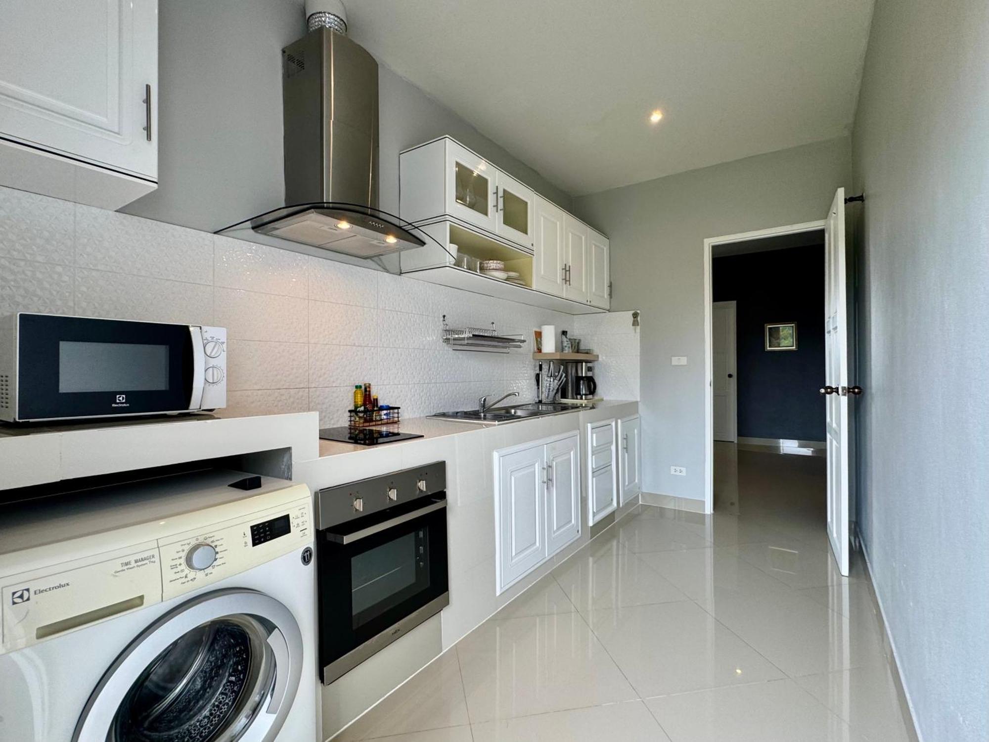 Klong Muang Beach Apartment Exterior foto